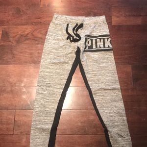 VS PINK sweatpants